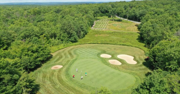 Jack Frost National Gold Club