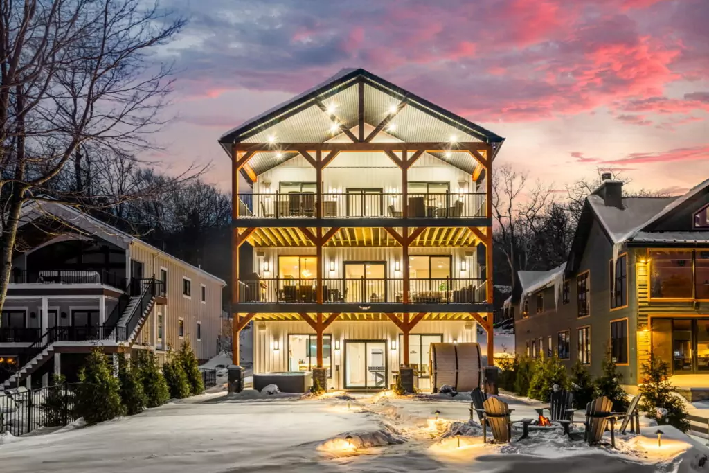 Elevation Facing Lake Harmony